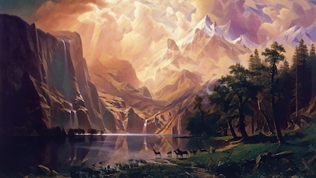 Mountains by Landscape Artist - Best Seller Art