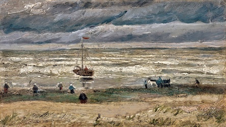 Stormy Sea by Marine Artist - Best Seller Art