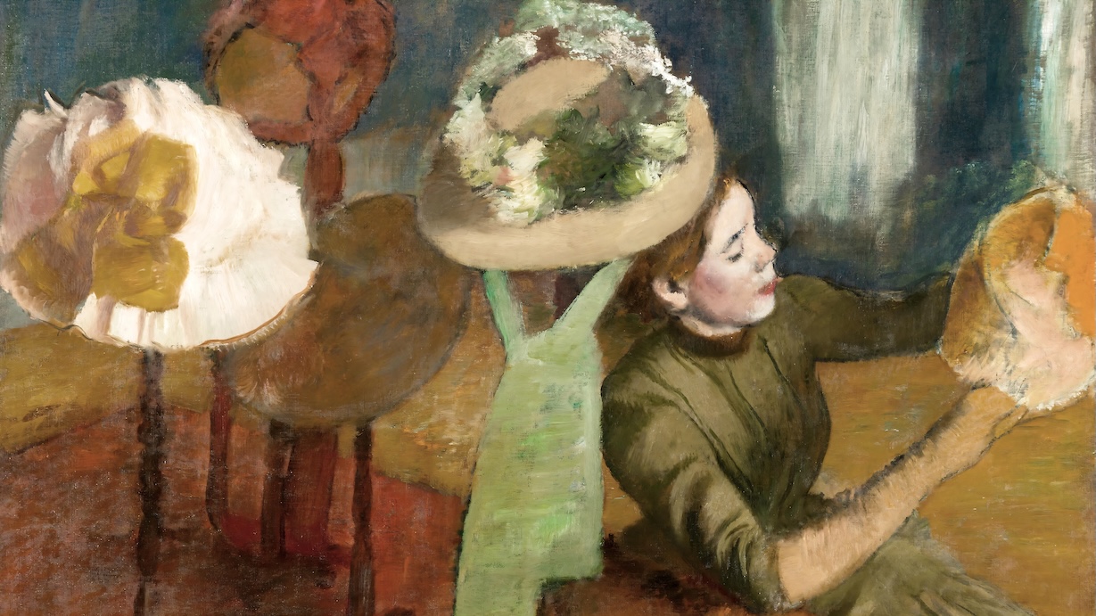 Morning Bath - Edgar Degas Impressionist Ballet Art