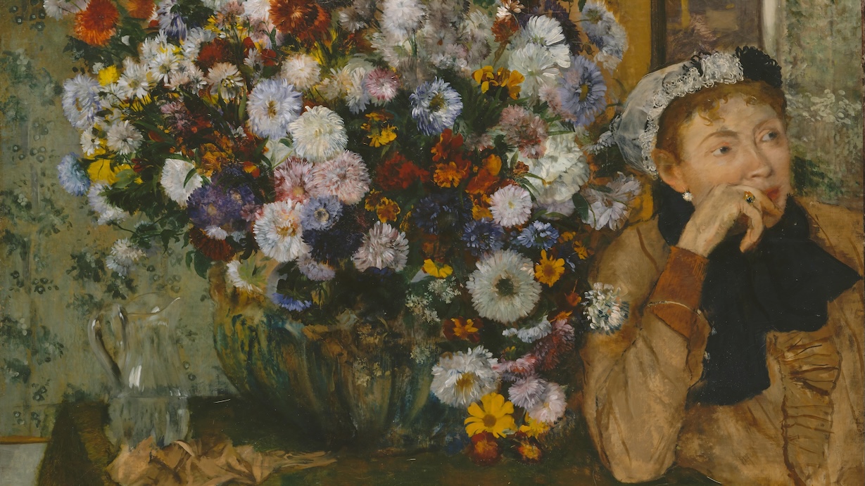 Ballet Class - Edgar Degas Impressionist Ballet Art