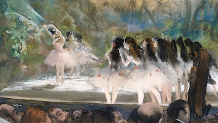 Ballet in White