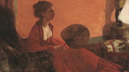 Woman with Red Hair