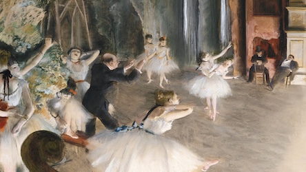 Ballet Rehearsal Hall