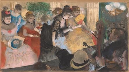 Cafe Scene Montmartre