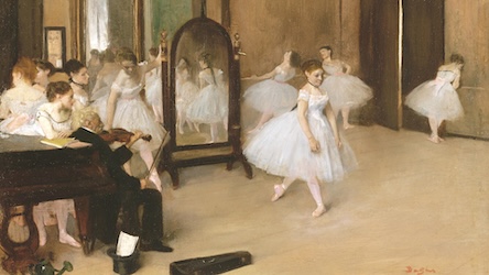 Rehearsal of the Ballet