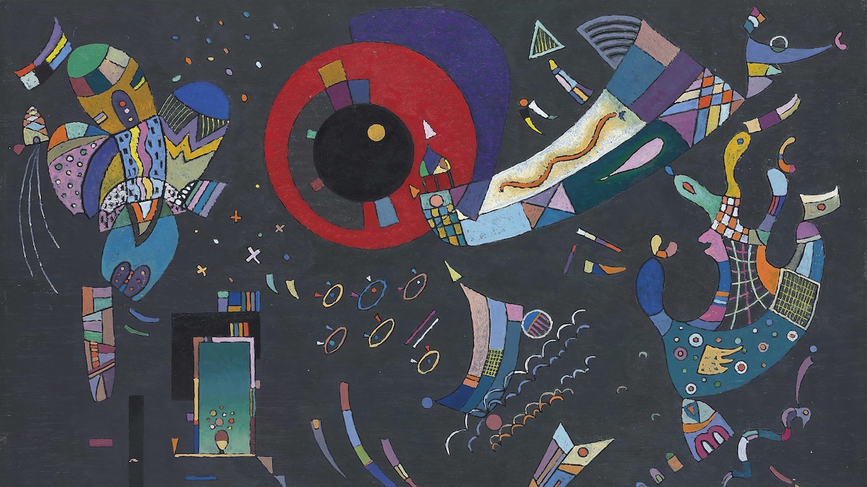 Kandinsky Abstract 10 - Wassily Kandinsky Abstract Modern Art