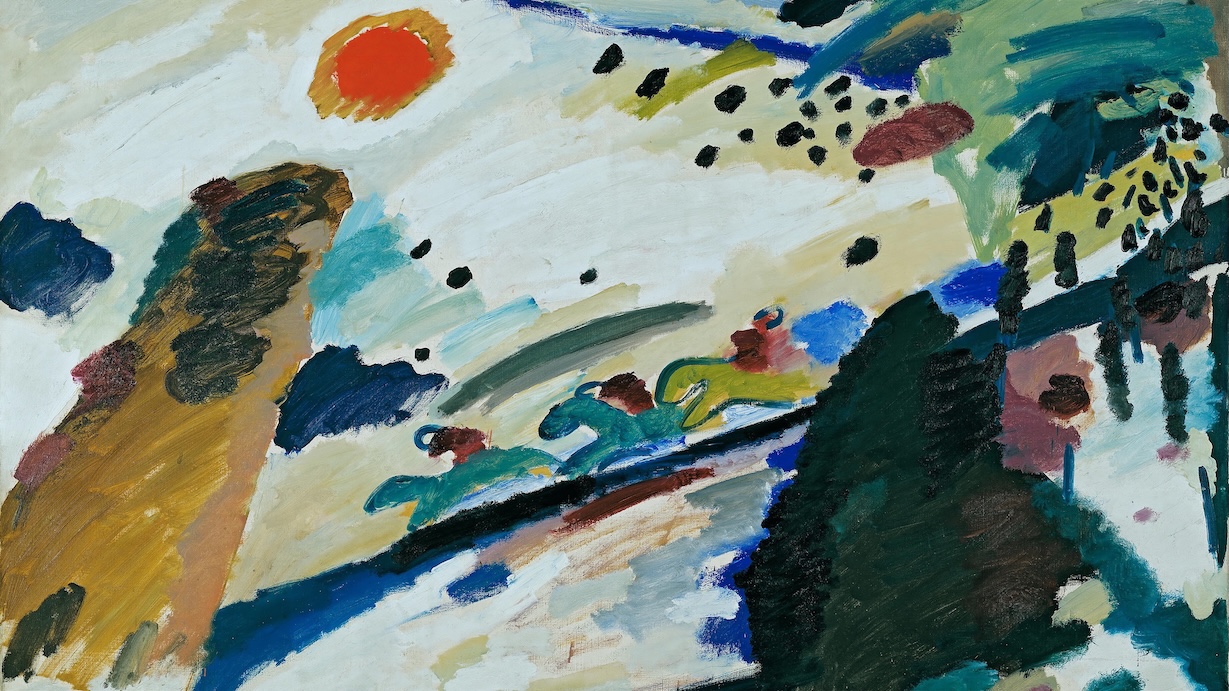 Kandinsky Abstract 11 - Wassily Kandinsky Abstract Modern Art