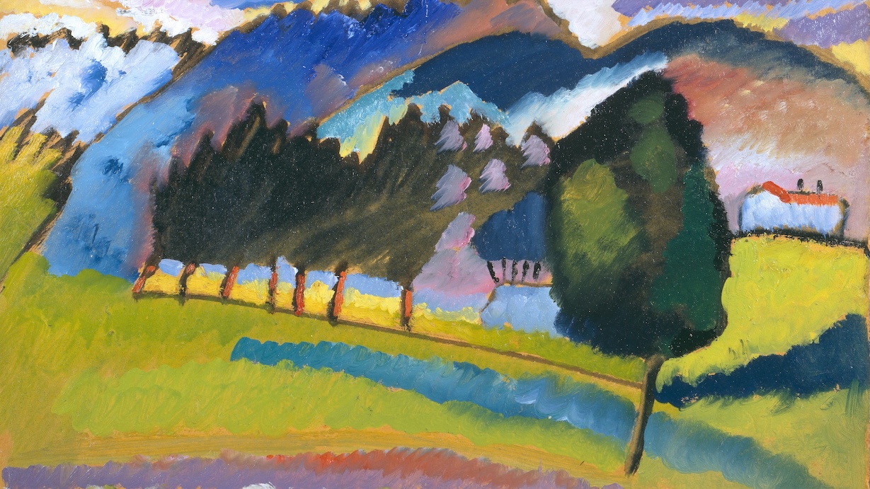 Kandinsky Abstract 13 - Wassily Kandinsky Abstract Modern Art