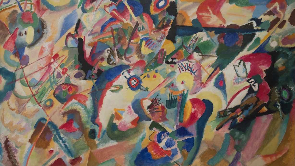 Kandinsky Abstract 15 - Wassily Kandinsky Abstract Modern Art