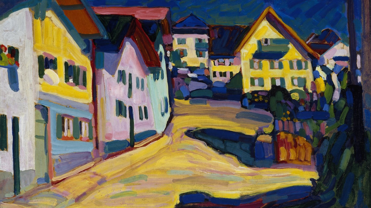 Kandinsky Abstract 16 - Wassily Kandinsky Abstract Modern Art