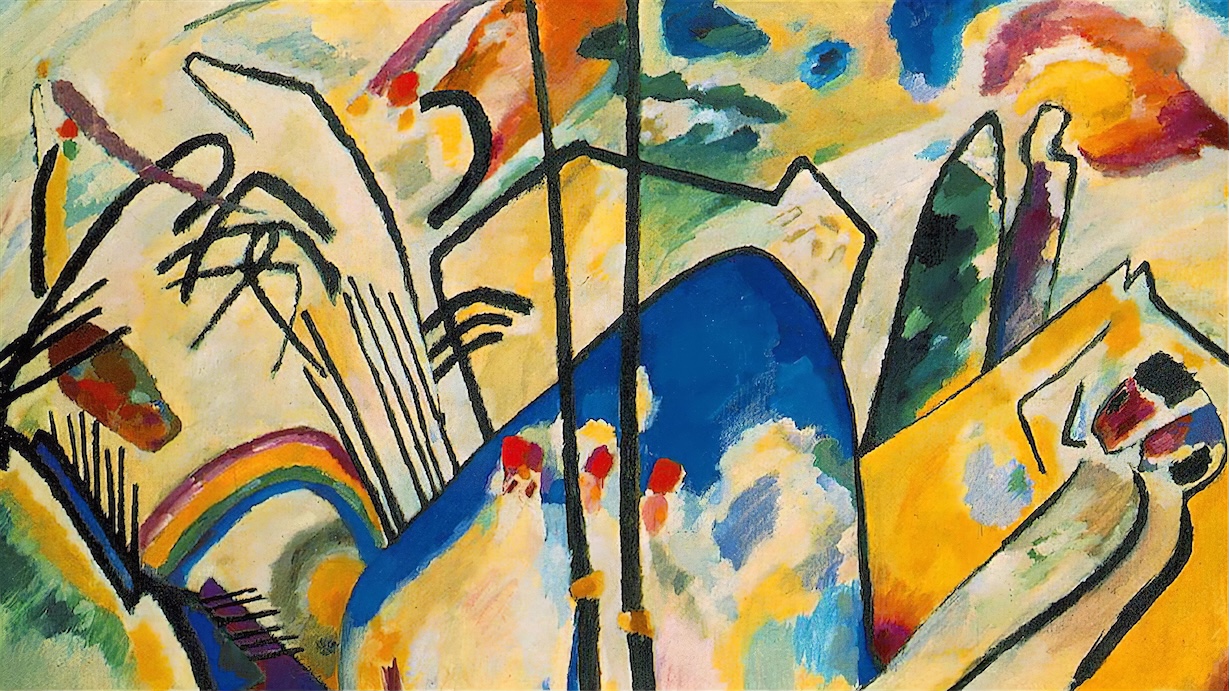 Kandinsky Abstract 18 - Wassily Kandinsky Abstract Modern Art