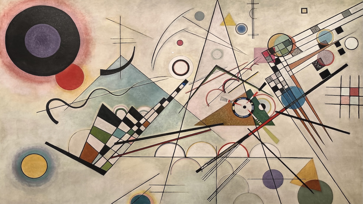 Kandinsky Abstract 20 - Wassily Kandinsky Abstract Modern Art
