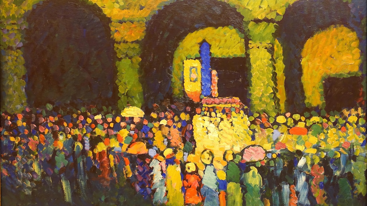 Kandinsky Abstract 21 - Wassily Kandinsky Abstract Modern Art