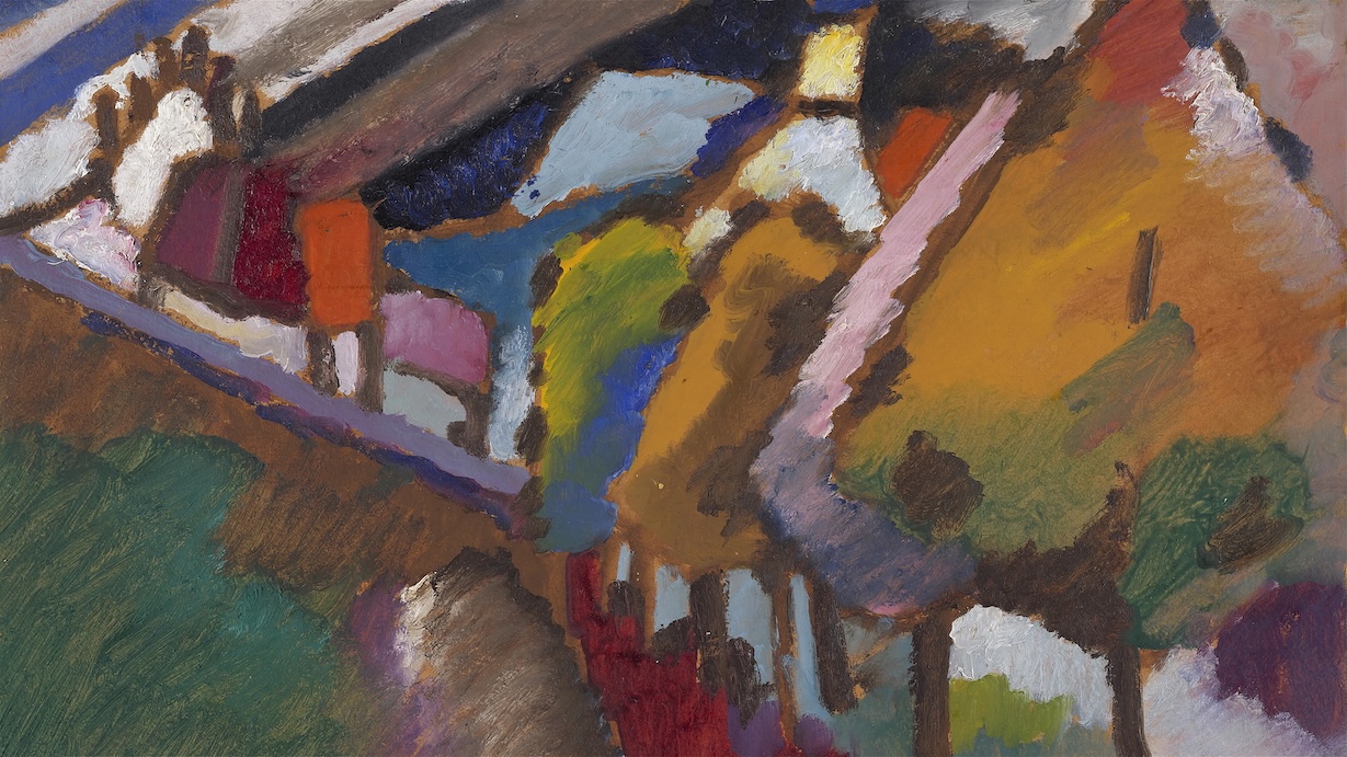 Kandinsky Abstract 22 - Wassily Kandinsky Abstract Modern Art
