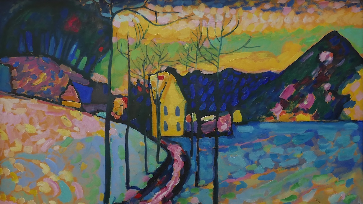 Kandinsky Abstract 24 - Wassily Kandinsky Abstract Modern Art