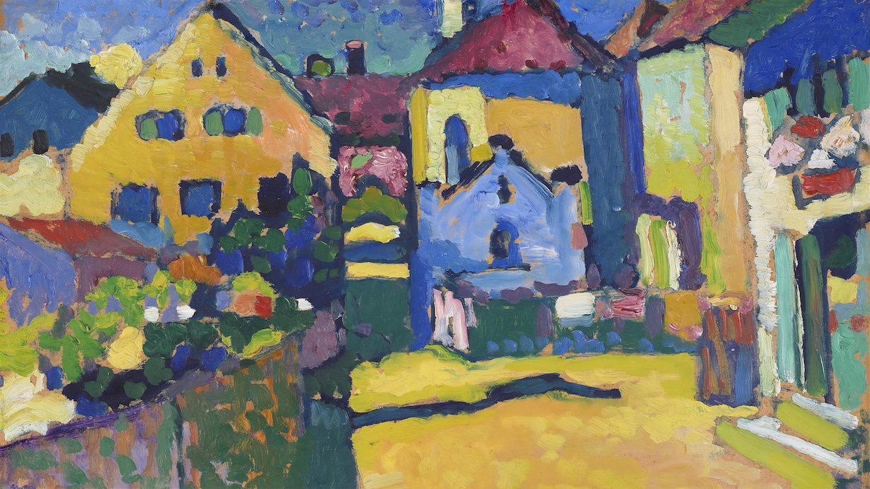 Kandinsky Abstract 25 - Wassily Kandinsky Abstract Modern Art
