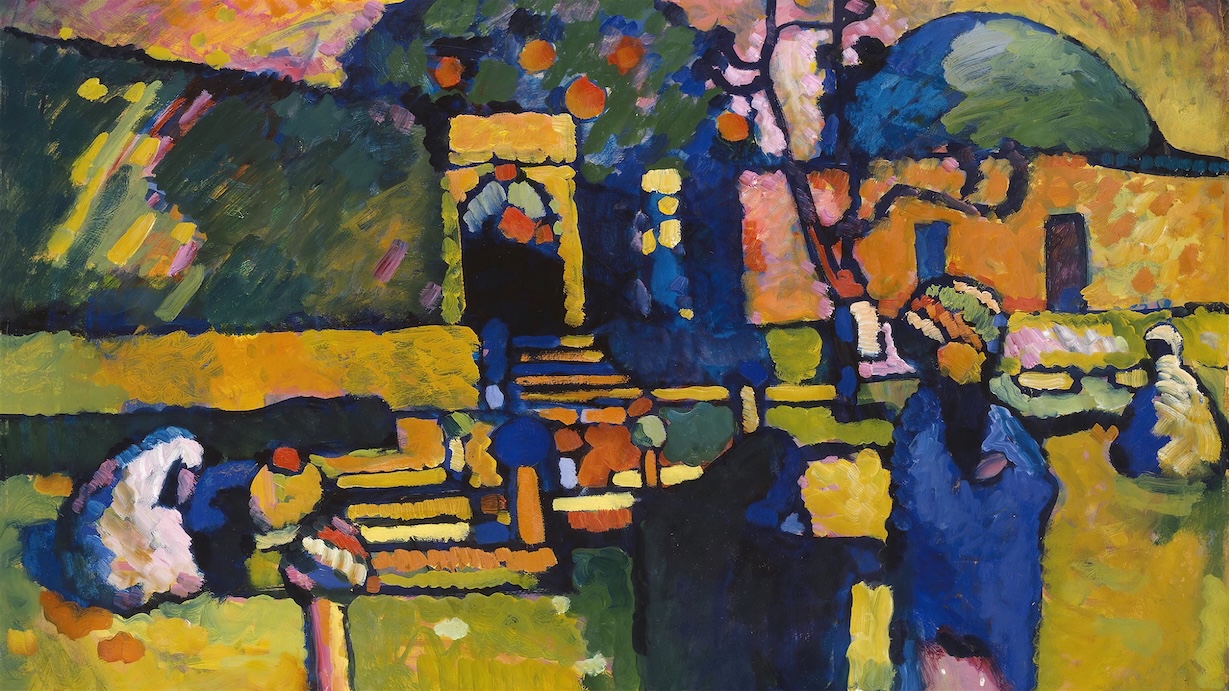 Kandinsky Abstract 26 - Wassily Kandinsky Abstract Modern Art