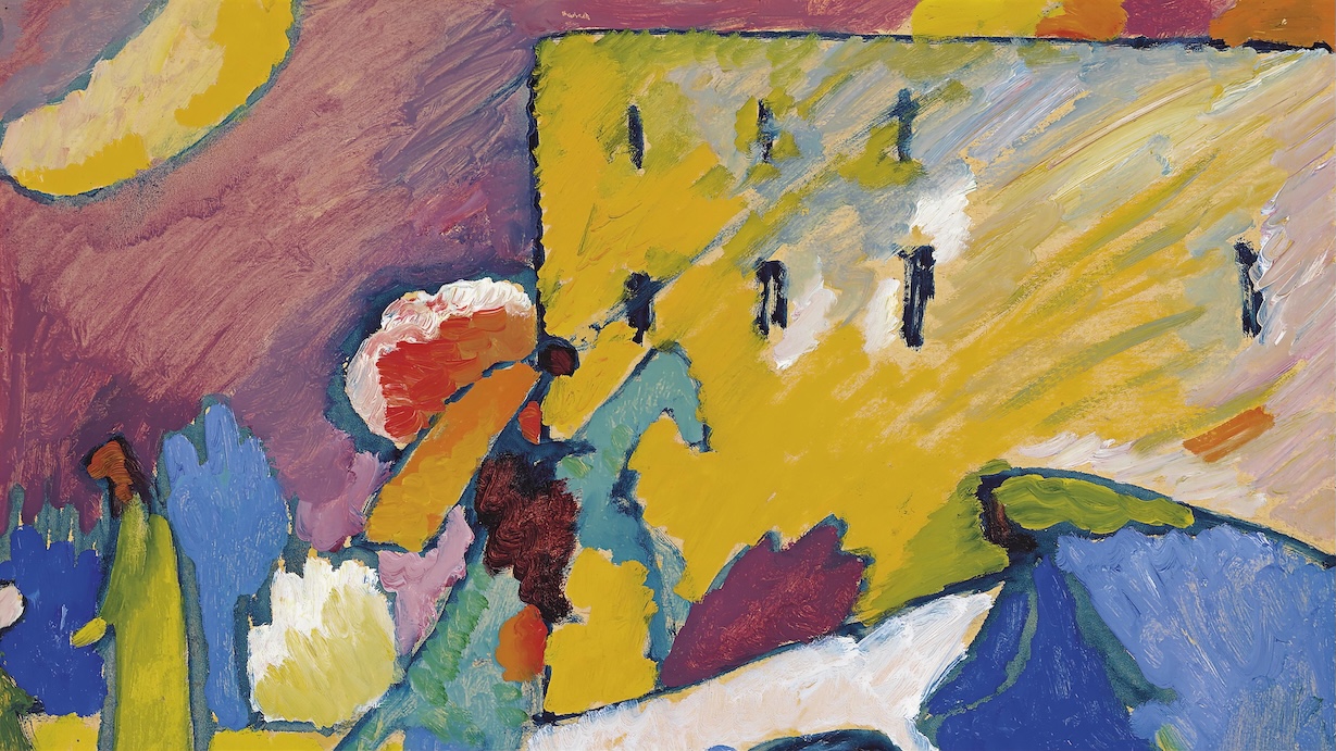 Kandinsky Abstract 27 - Wassily Kandinsky Abstract Modern Art