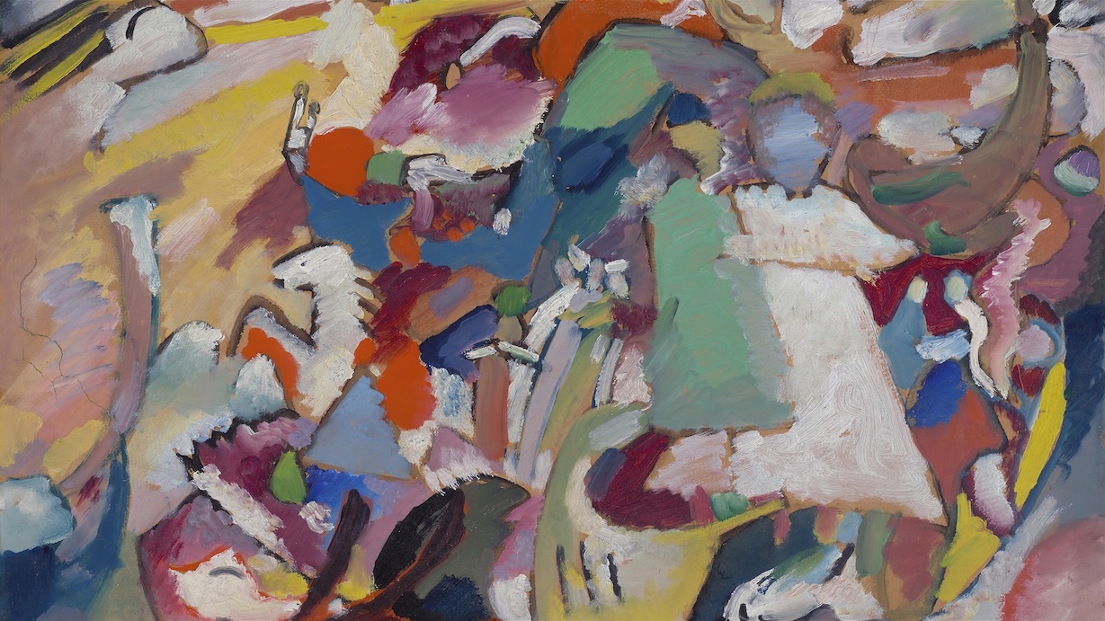 Kandinsky Abstract 29 - Wassily Kandinsky Abstract Modern Art