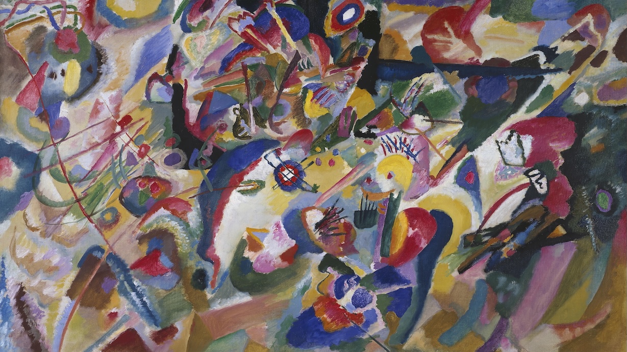 Kandinsky Abstract 30 - Wassily Kandinsky Abstract Modern Art