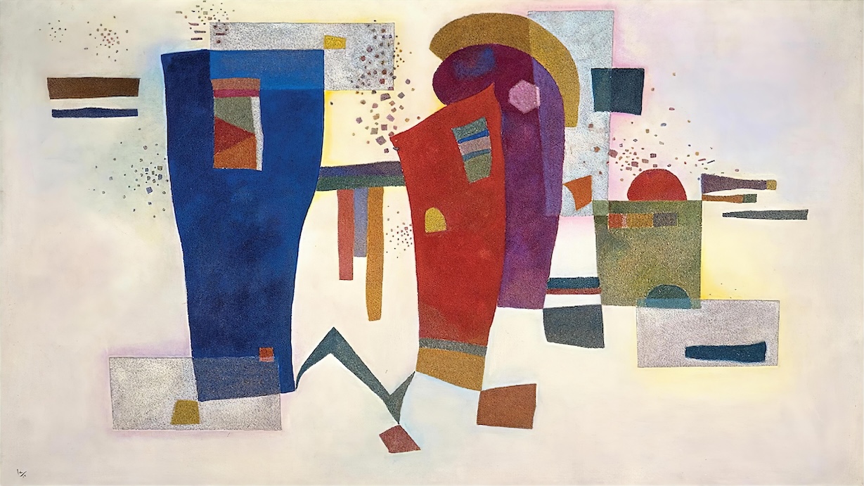 Kandinsky Abstract 31 - Wassily Kandinsky Abstract Modern Art