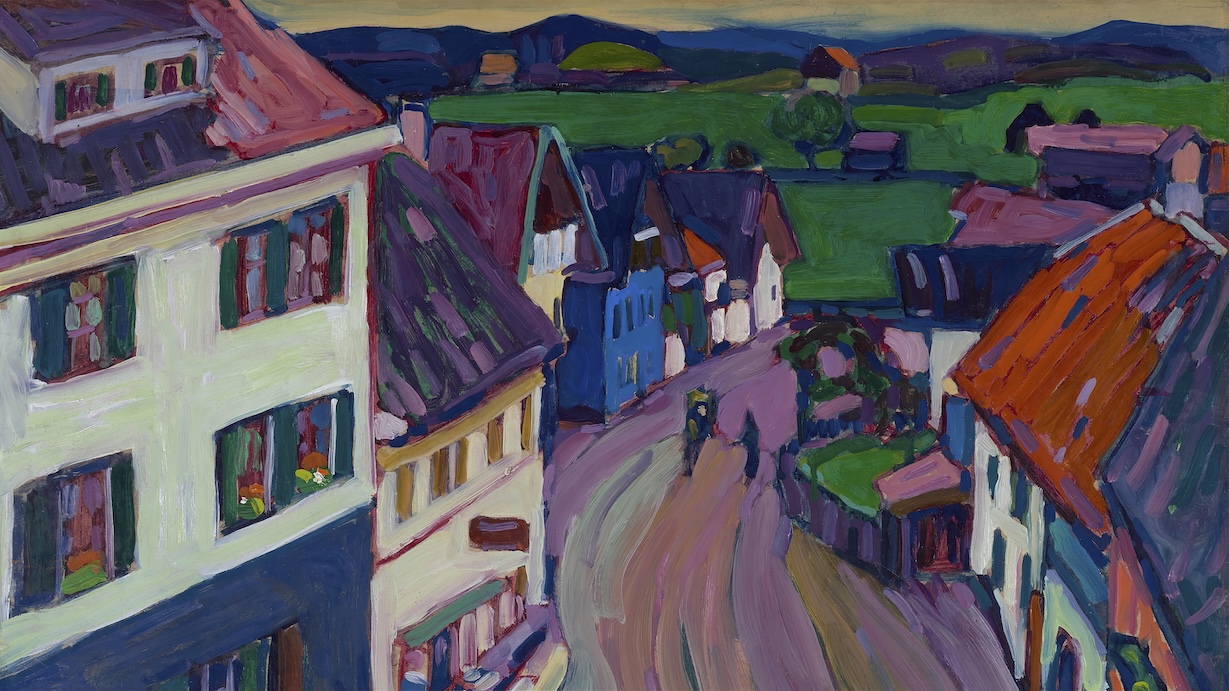 Kandinsky Abstract 32 - Wassily Kandinsky Abstract Modern Art
