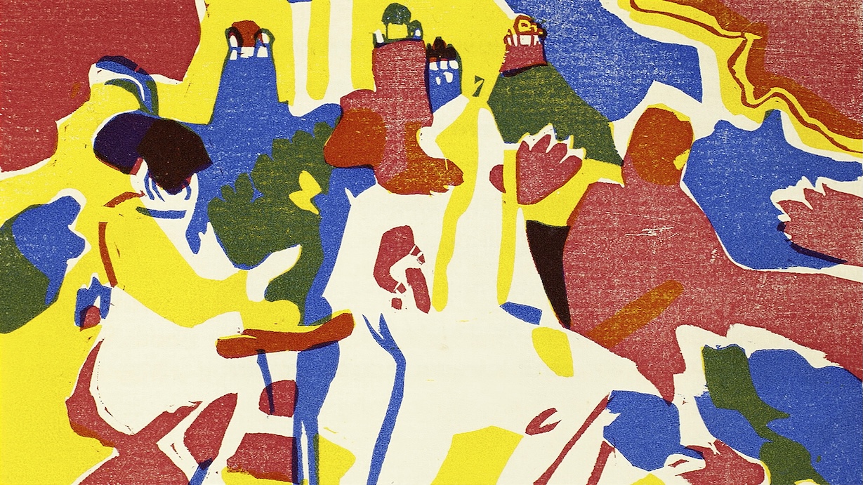Kandinsky Abstract 34 - Wassily Kandinsky Abstract Modern Art