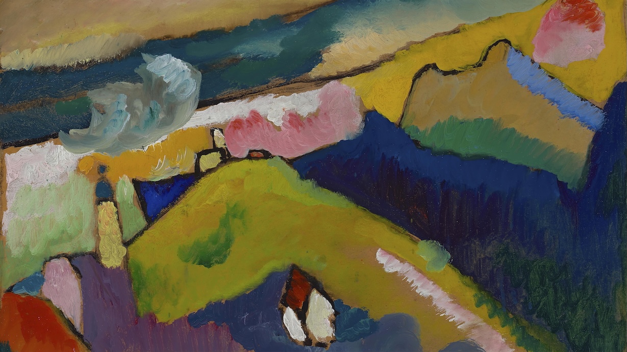 Kandinsky Abstract 36 - Wassily Kandinsky Abstract Modern Art
