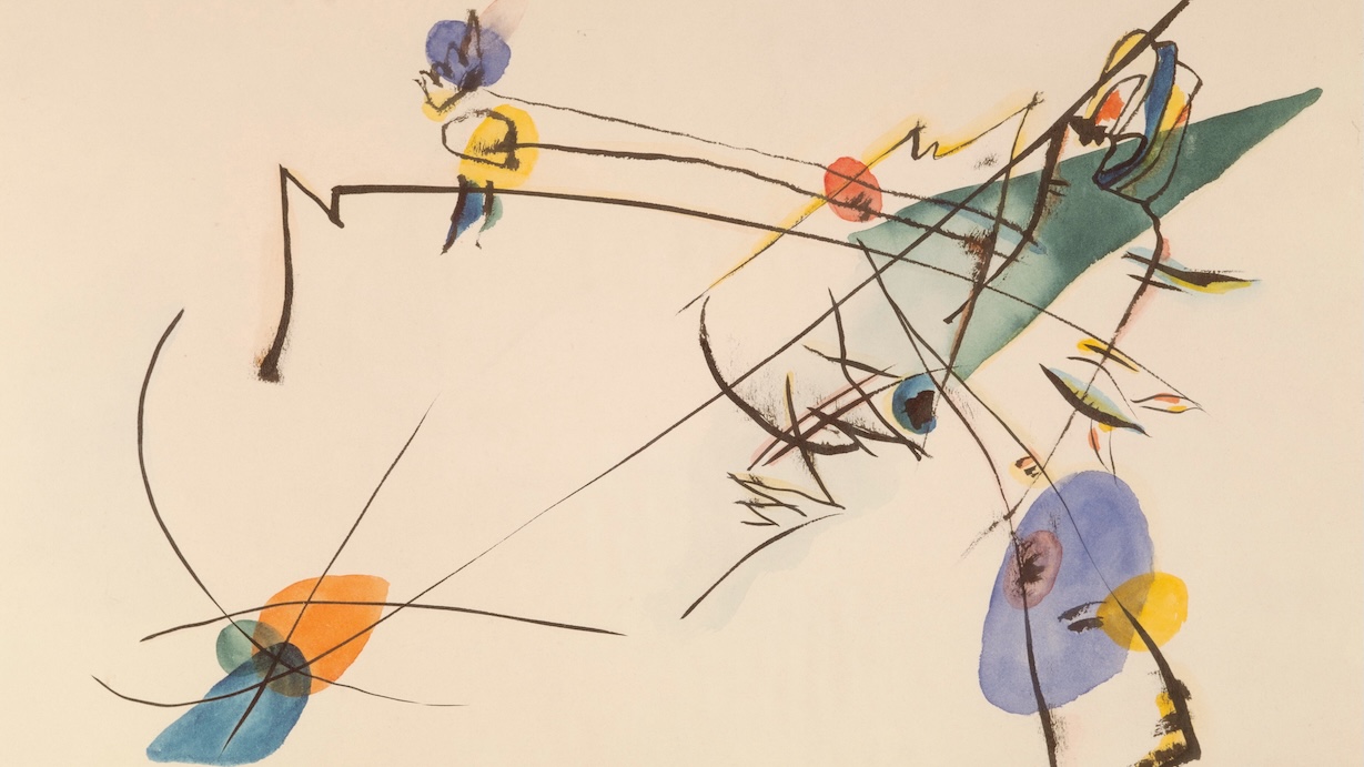 Kandinsky Abstract 37 - Wassily Kandinsky Abstract Modern Art