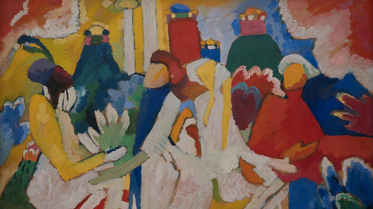 Kandinsky Abstract 38 - Wassily Kandinsky Abstract Modern Art