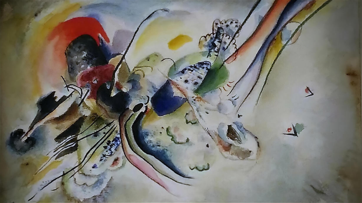 Kandinsky Abstract 39 - Wassily Kandinsky Abstract Modern Art