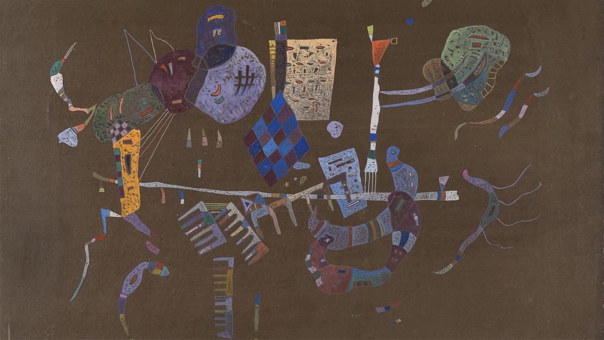 Kandinsky Abstract 4 - Wassily Kandinsky Abstract Modern Art