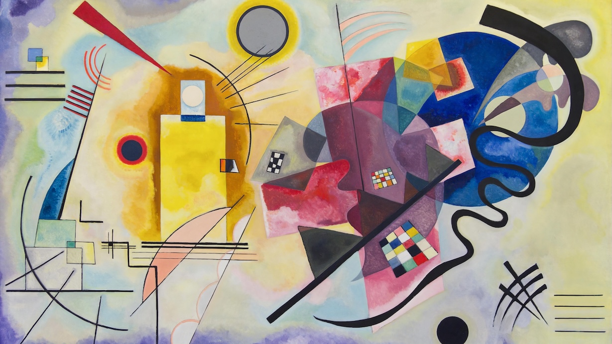 Kandinsky Abstract 40 - Wassily Kandinsky Abstract Modern Art