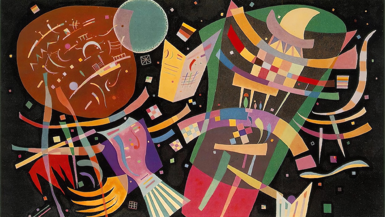 Kandinsky Abstract 8 - Wassily Kandinsky Abstract Modern Art