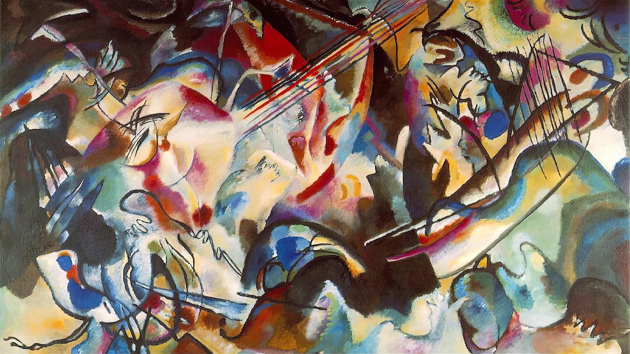 Kandinsky Abstract 9 - Wassily Kandinsky Abstract Modern Art