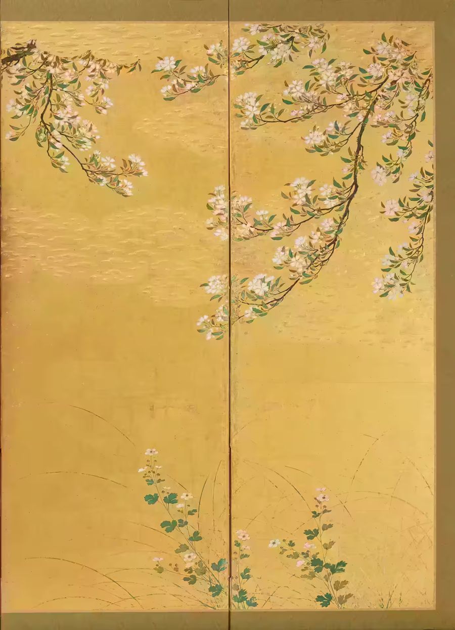 , 3 Cherry Blossom Branches 3