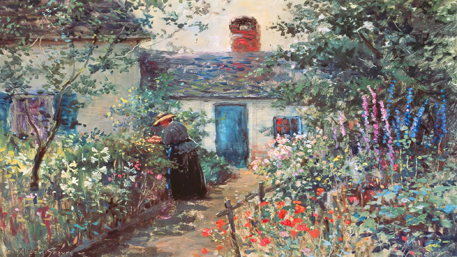 The Flower Garden