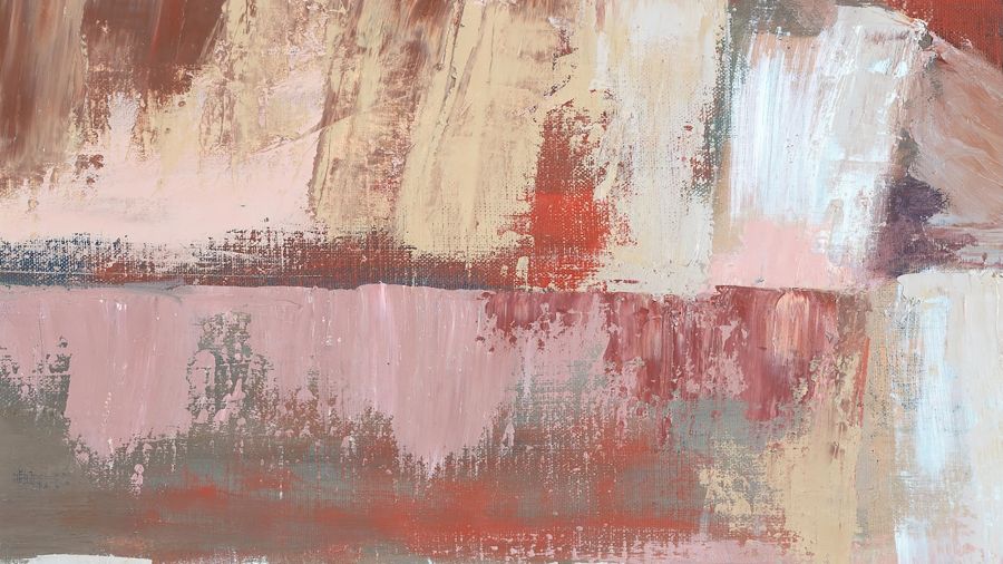 EcoArtLab Originals, Abstract Art Canvas