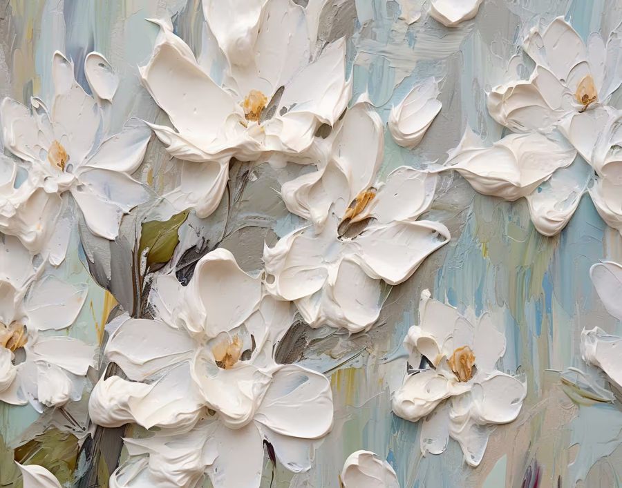 , Abstract Flowers