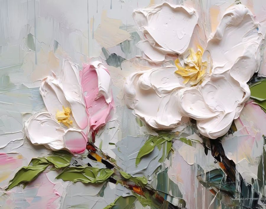 , Abstract Flowers