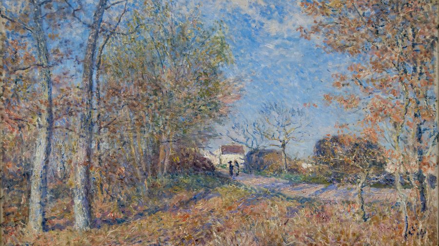 Alfre Sisley, Boulevard Montmartre Spring