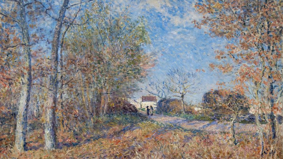 A Corner of the Woods at Sablons