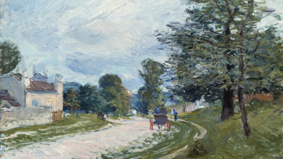 Alfred Sisley, A Turn in the Road