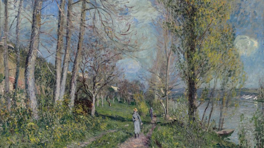 Banks of the Seine at By