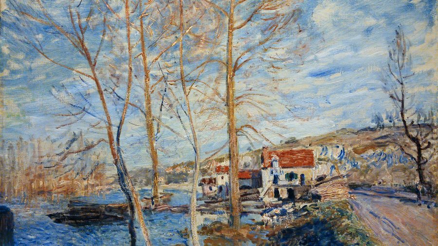 Alfred Sisley, Sisley Flood at Moret