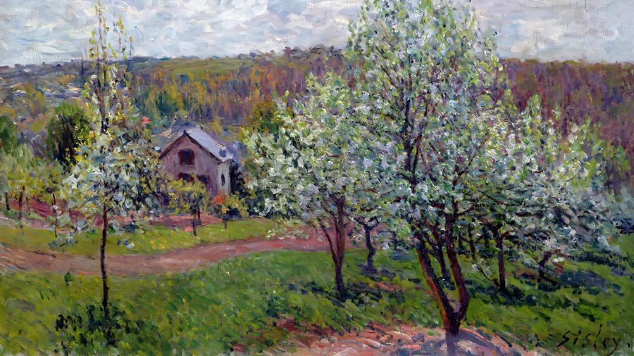 Spring in the Environs of Paris