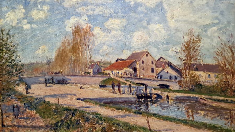 The Burgundy Lock at Moret Spring