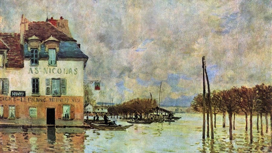 The Flood at Port Marly