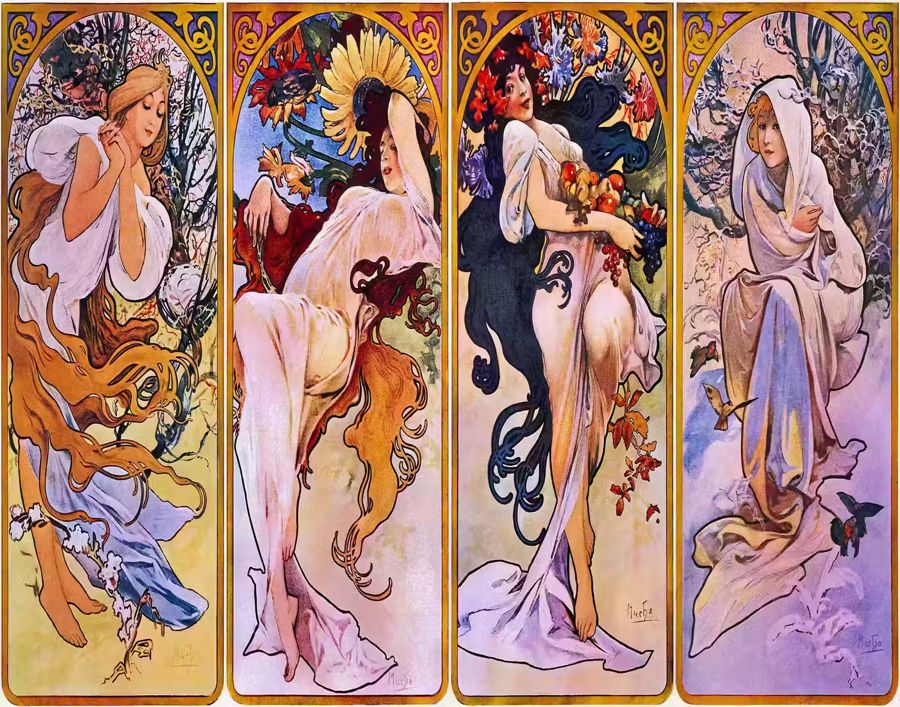 Alphonse Mucha