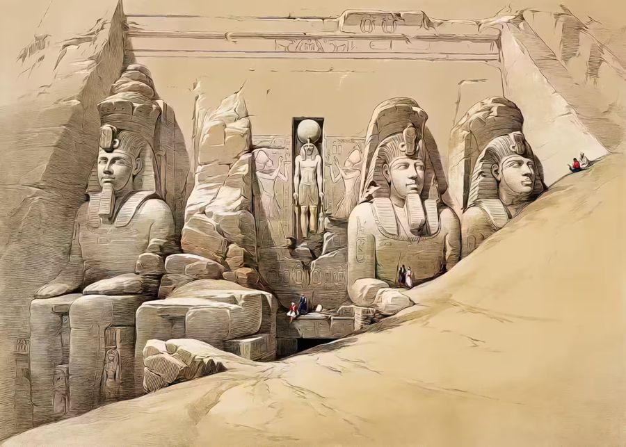 , Ancient Egyptian Temple Gods
